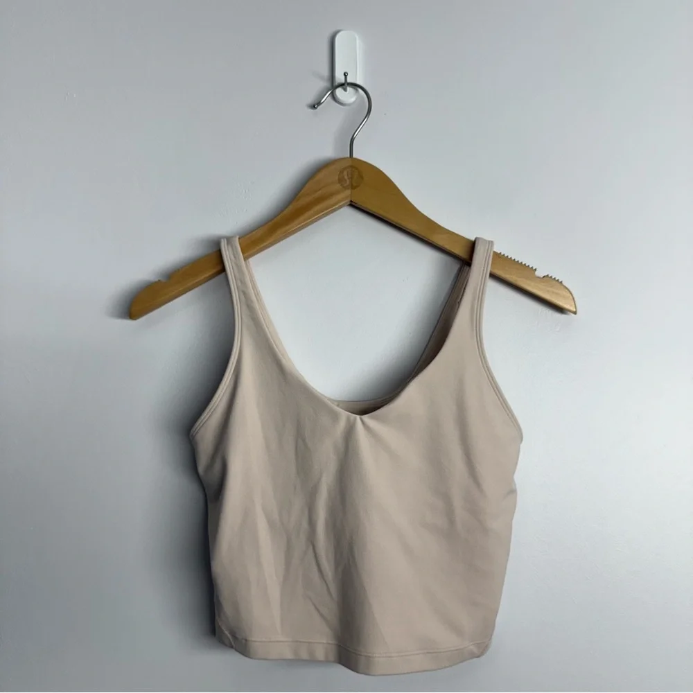 Lululemon Align Tank Feather Pink Size 4 - Picture 2 of 5